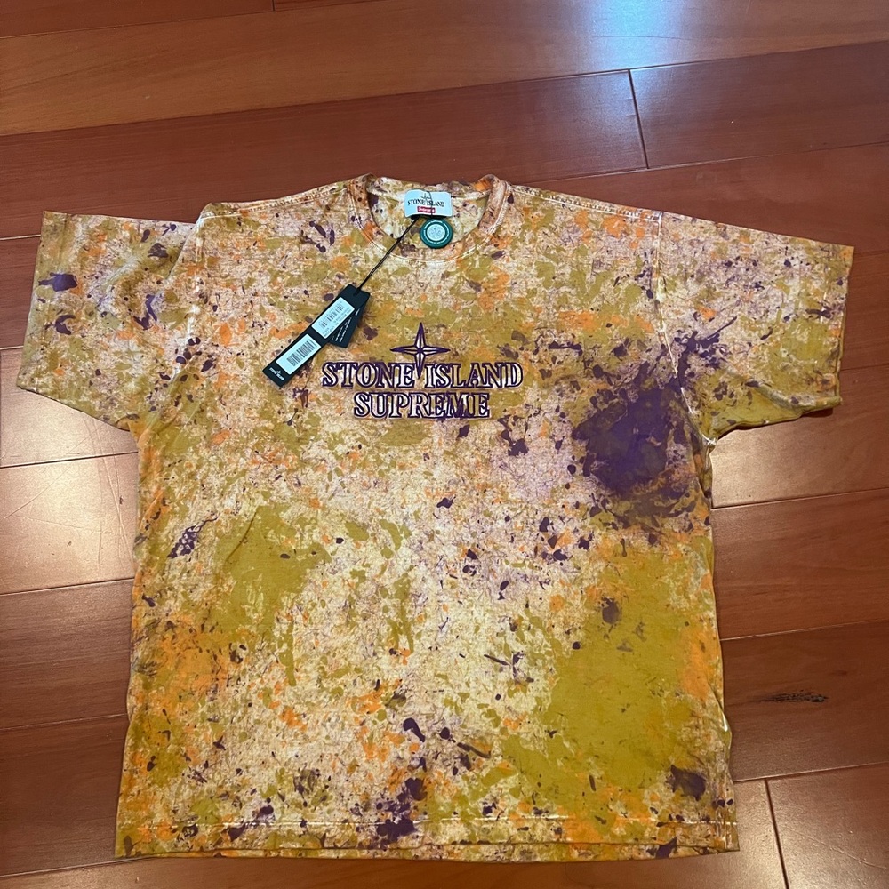Stone Island Supreme Multicolor T-Shirt